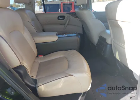 2018 Nissan Armada Platinum z USA, uszkodzony, nr VIN JN8AY2NF3JX300344